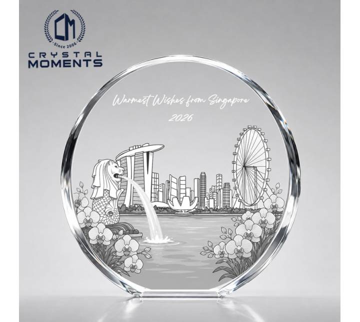 Singapore Souvenirs (Customisable)