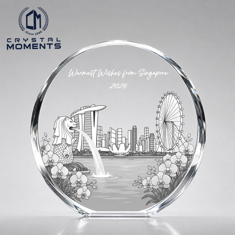 Singapore Souvenirs (Customisable)