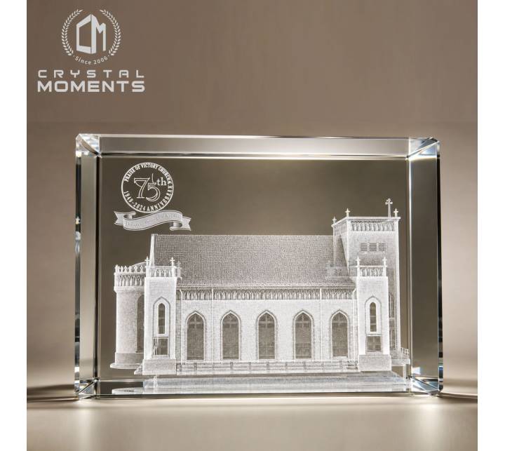 2D & 3D Laser Engraved Crystal Awards & Gifts