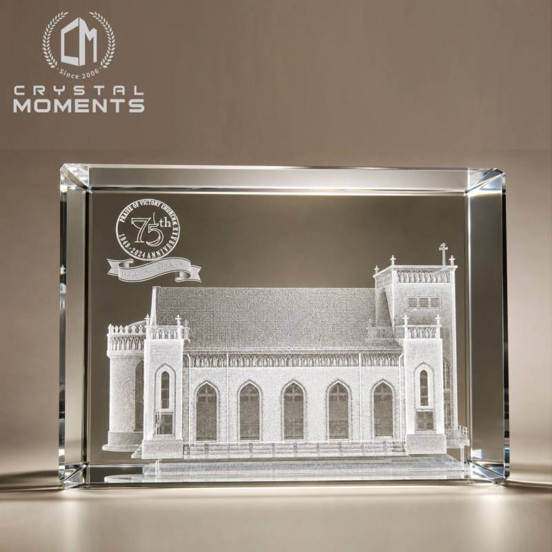 Laser Engraved Crystal Award & Gift  (C03)