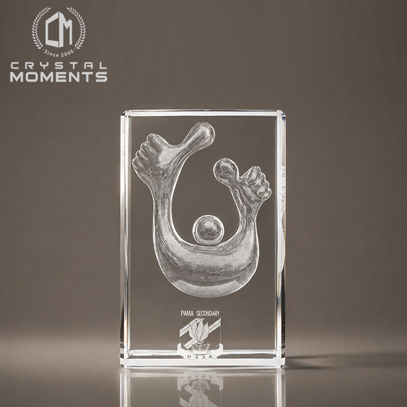 2D & 3D Laser Engraved Crystal Awards & Gifts