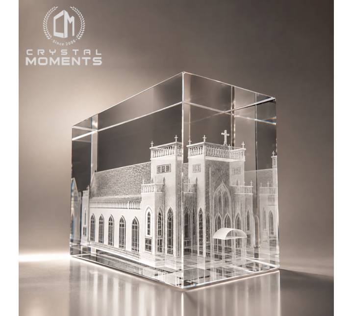 2D & 3D Laser Engraved Crystal Awards & Gifts