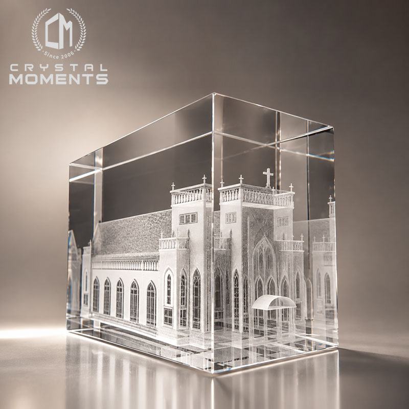 2D & 3D Laser Engraved Crystal Awards & Gifts