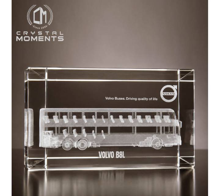 2D & 3D Laser Engraved Crystal Awards & Gifts