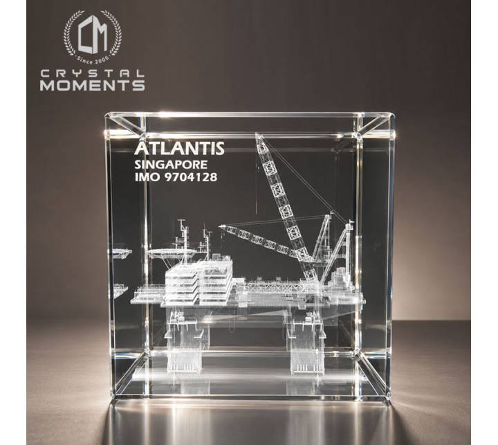 2D & 3D Laser Engraved Crystal Awards & Gifts