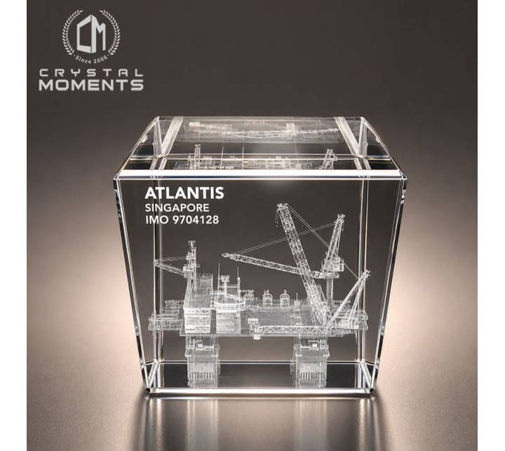 2D & 3D Laser Engraved Crystal Awards & Gifts