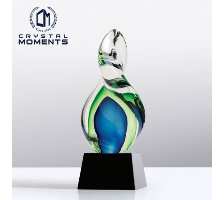 Art Glass Trophies