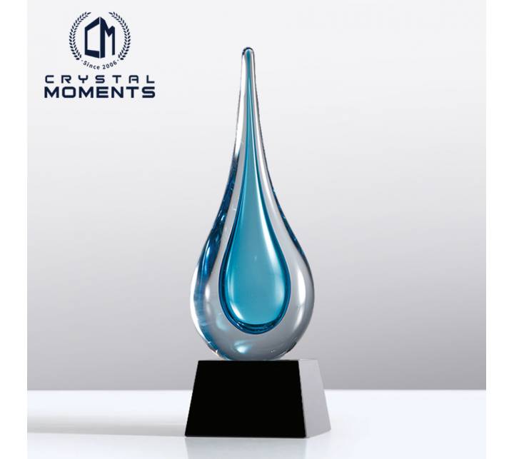 Art Glass Trophies
