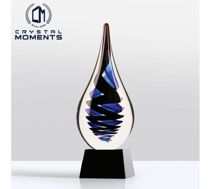 Art Glass Trophies