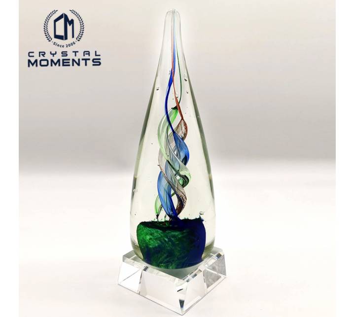 Art Glass Trophies