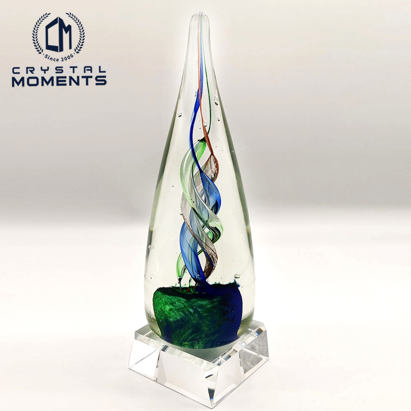 Art Glass Trophies