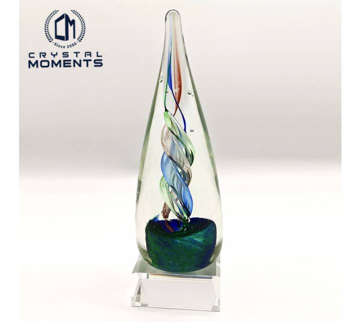 Art Glass Trophies