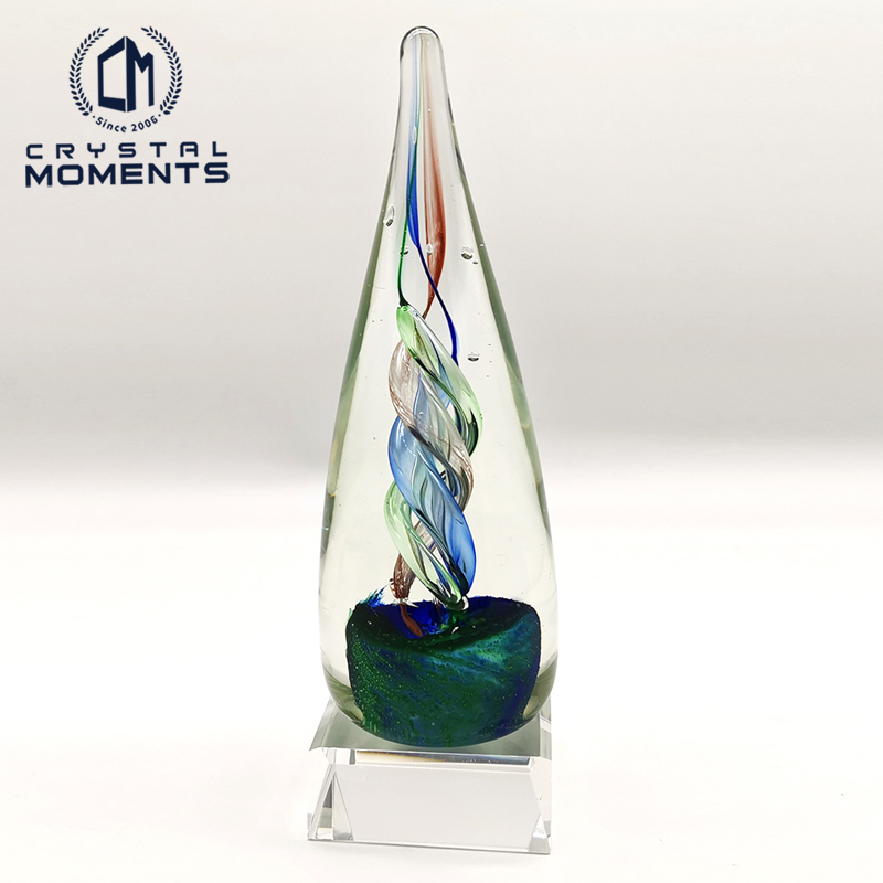 Art Glass Trophies