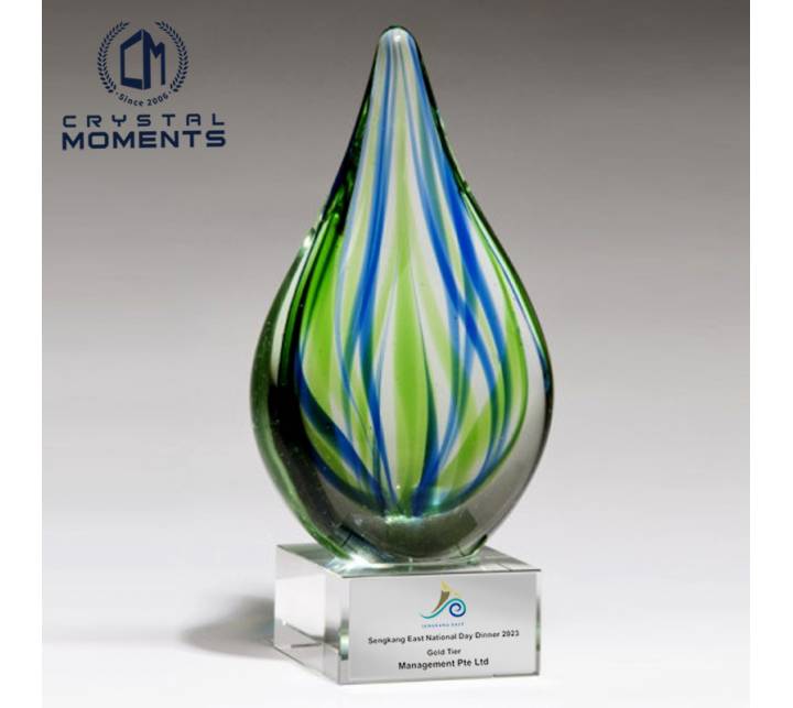 Art Glass Trophies