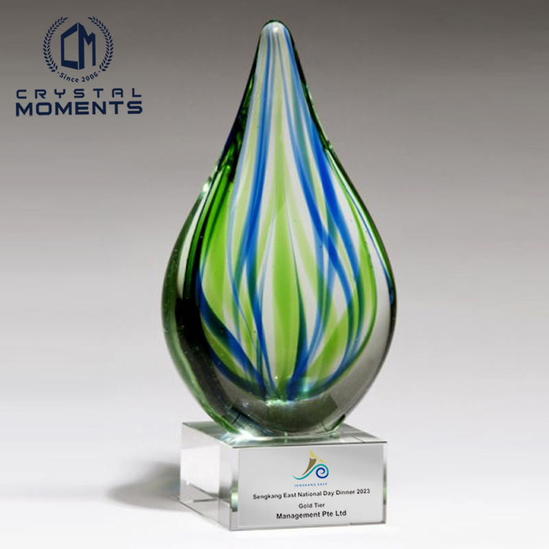 Art Glass Trophies