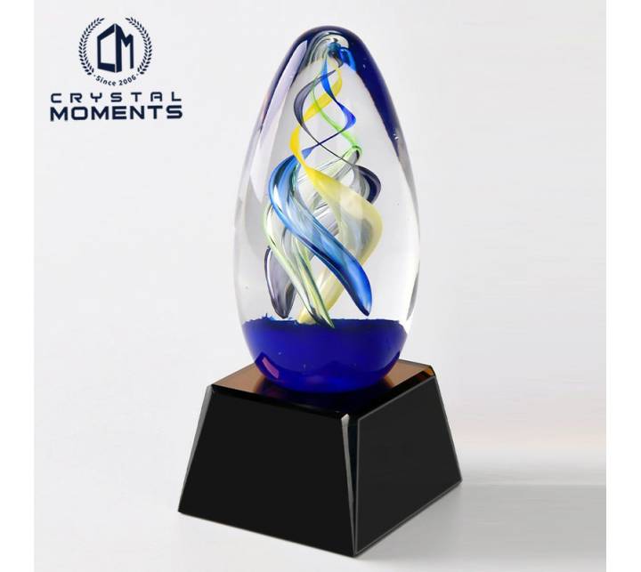 Art Glass Trophies