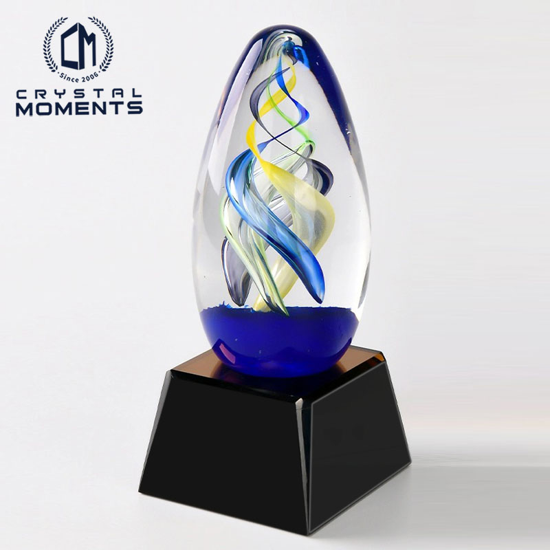 Art Glass Trophies