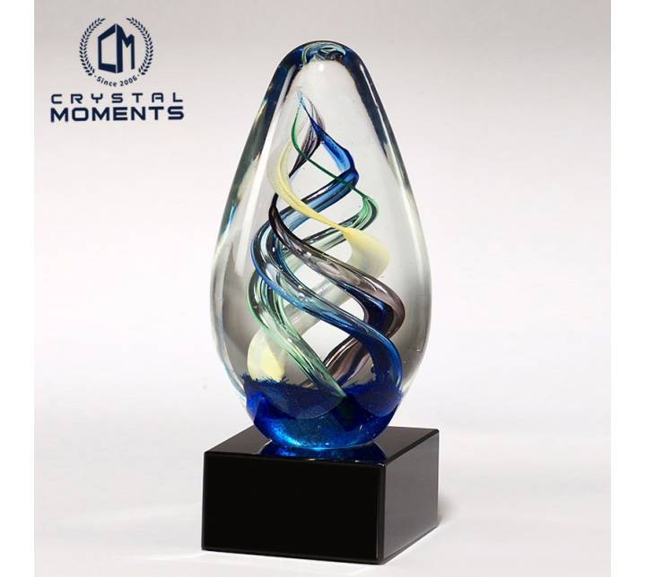 Art Glass Trophies