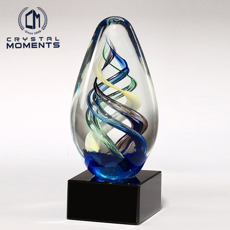 Art Glass Trophies