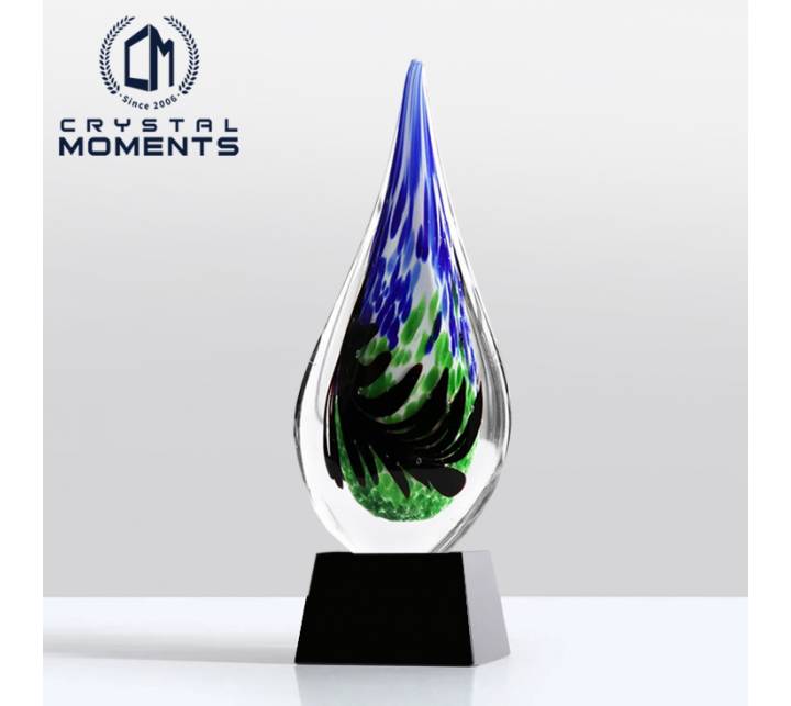 Art Glass Trophies