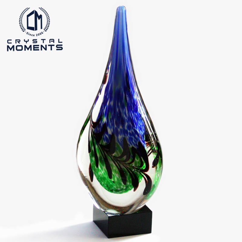 Art Glass Trophies