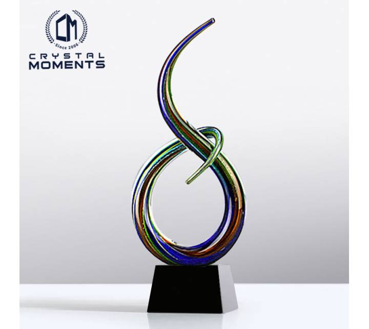 Art Glass Trophies