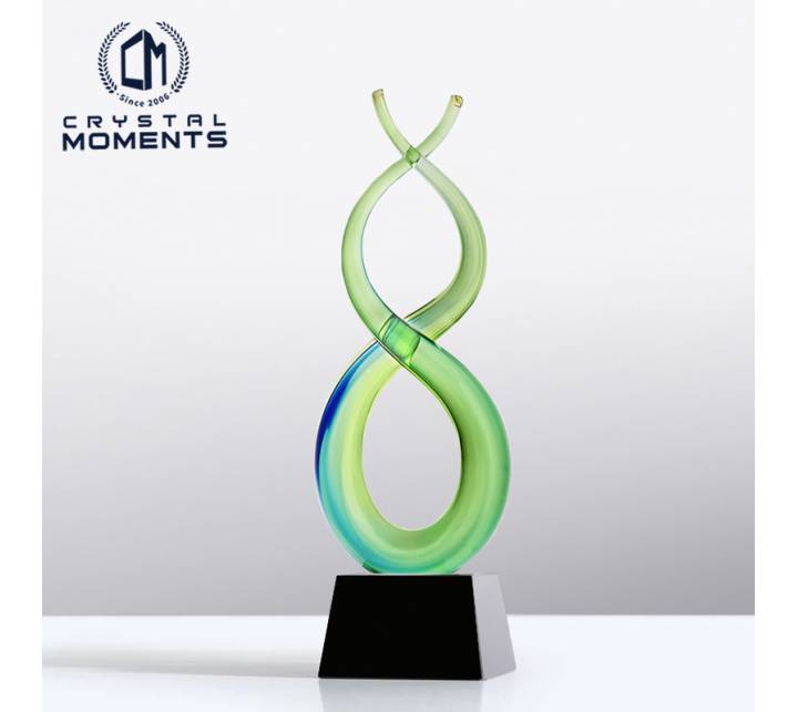 Art Glass Trophies
