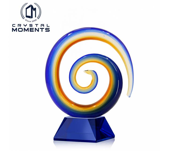 Art Glass Trophies