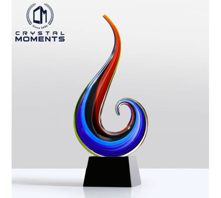 Art Glass Trophies