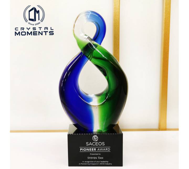 Art Glass Trophies