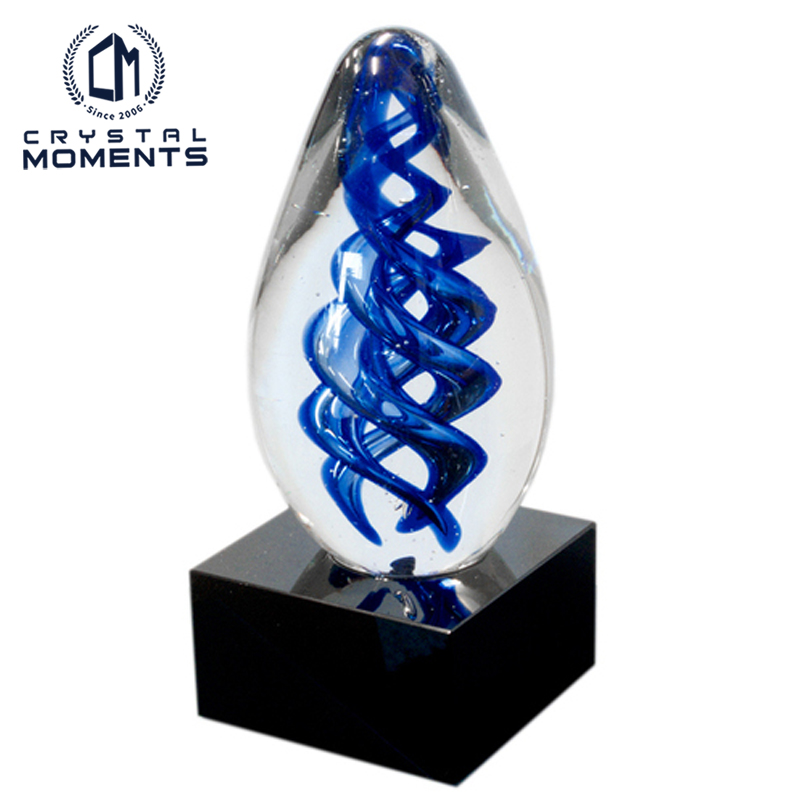 Art Glass Trophies