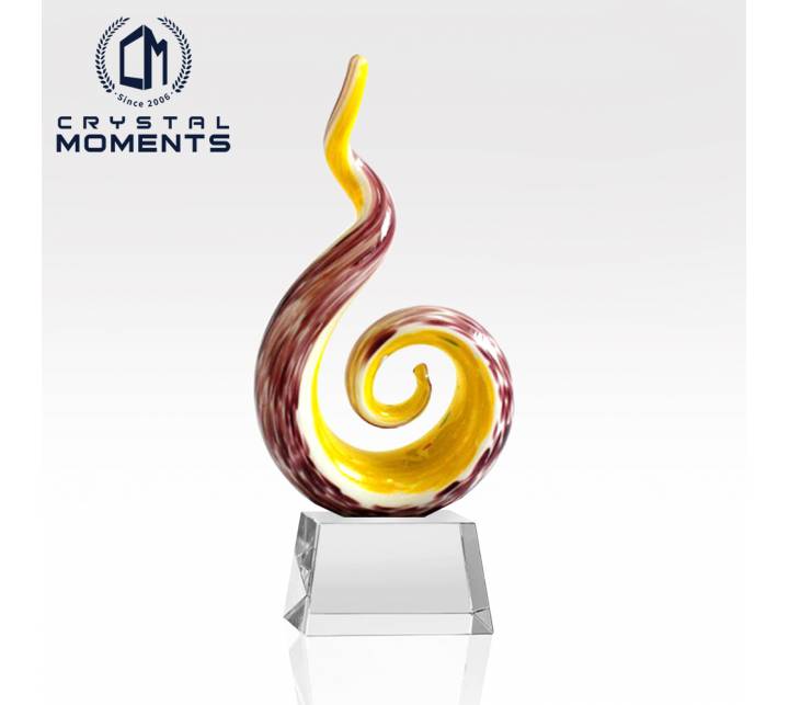 Art Glass Trophies