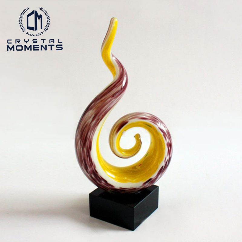 Art Glass Trophies