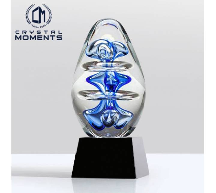 Art Glass Trophies