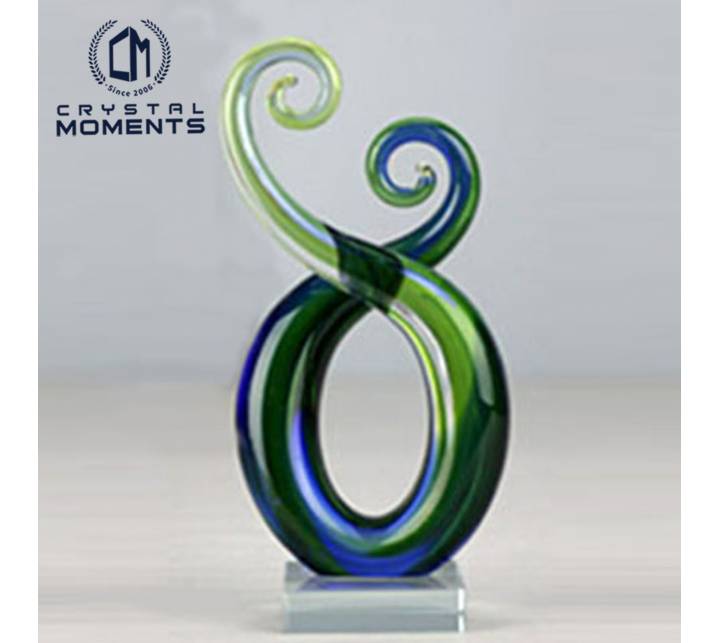 Art Glass Trophies