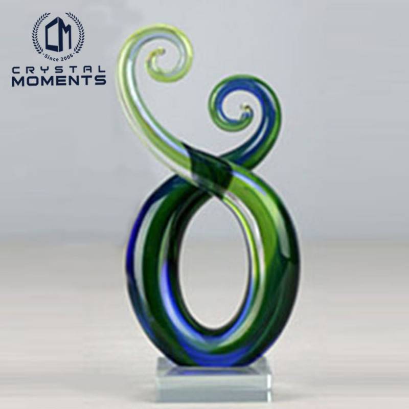 Art Glass Trophies