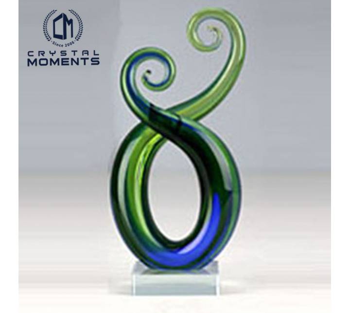 Art Glass Trophies