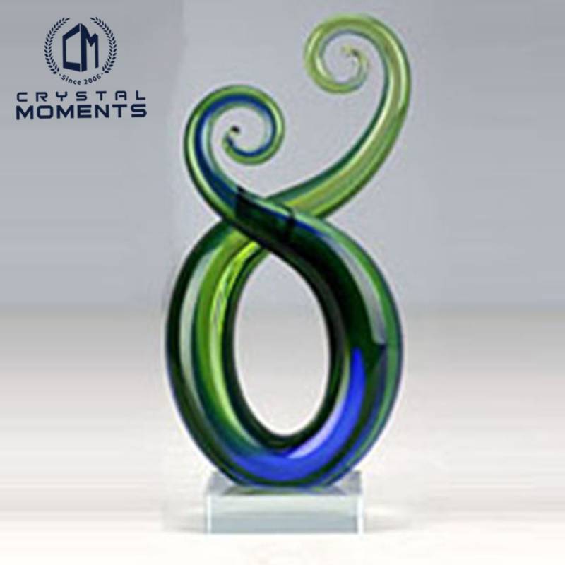 Art Glass Trophies