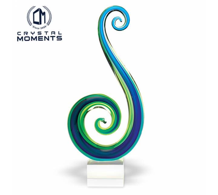 Art Glass Trophies