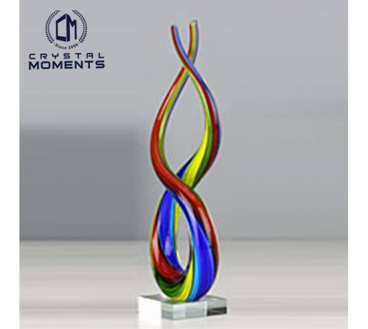 Art Glass Trophies