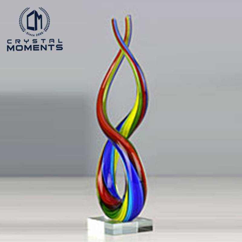 Art Glass Trophies