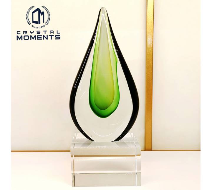 Art Glass Trophies