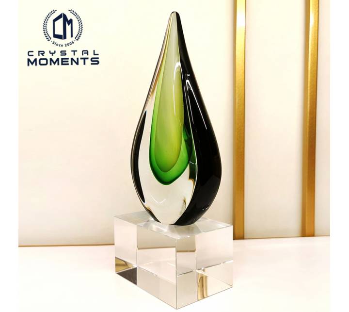 Art Glass Trophies