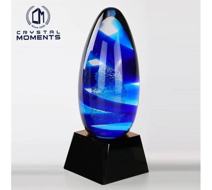 Art Glass Trophies