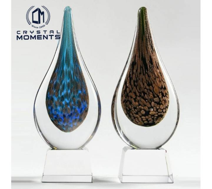 Art Glass Trophies