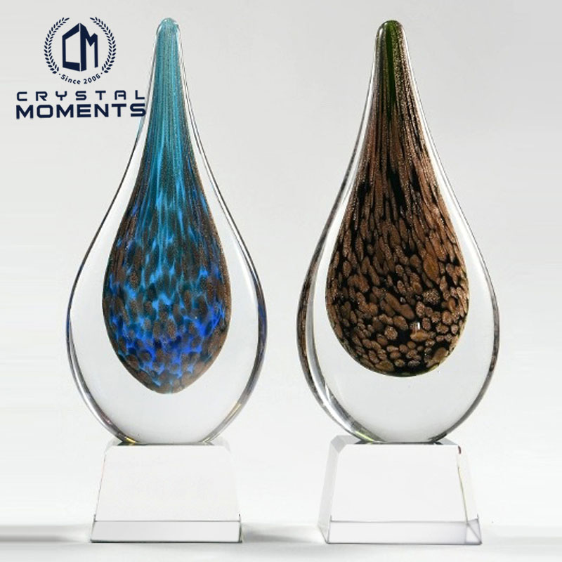 Art Glass Trophies