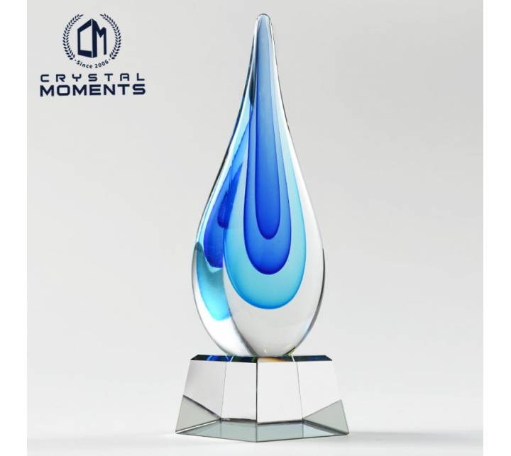 Art Glass Trophies