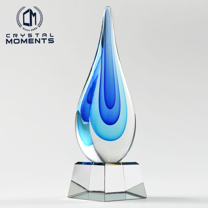 Art Glass Trophies