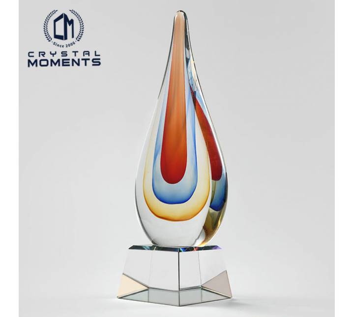 Art Glass Trophies