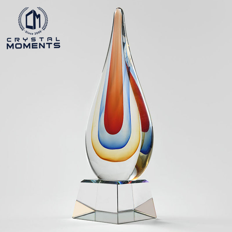 Art Glass Trophies